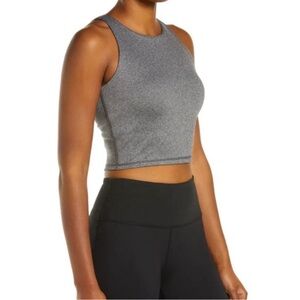 Madewell MWL Form Racerback Crop Top
